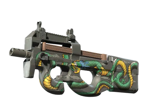 StatTrak™ P90 Emerald Dragon Factory New - Preço e onde comprar no CS2