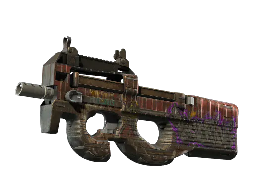 StatTrak™ P90 Freight Battle-Scarred - Preço e onde comprar no CS2