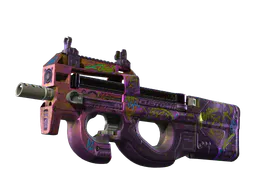 P90 | Neoqueen (Battle-Scarred) — skin CS2