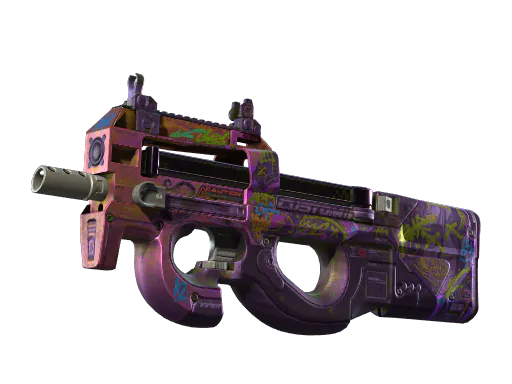 StatTrak™ P90 Neoqueen Battle-Scarred - Preço e onde comprar no CS2