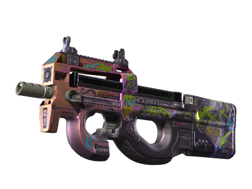 StatTrak™ P90 Neoqueen Field-Tested - Preço e onde comprar no CS2