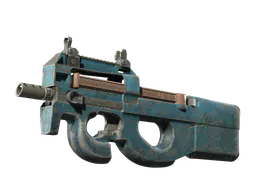P90 | Off World (Battle-Scarred) — skin CS2