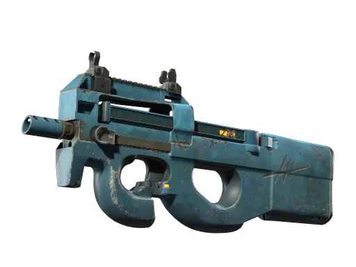 StatTrak™ P90 Off World Well-Worn - Preço e onde comprar no CS2