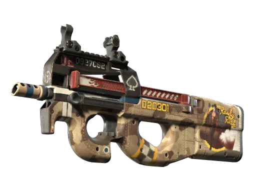 StatTrak™ P90 Randy Rush Field-Tested - Preço e onde comprar no CS2