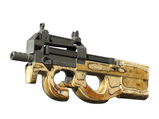StatTrak™ P90 Shapewood Battle-Scarred - Preço e onde comprar no CS2