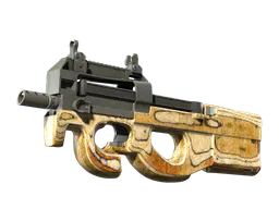 P90 | Shapewood (Well-Worn) — skin CS2