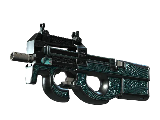 StatTrak™ P90 Traction Battle-Scarred - Preço e onde comprar no CS2