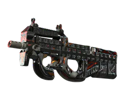 P90 | Vent Rush (Battle-Scarred) — skin CS2