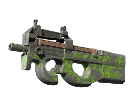 StatTrak™ P90 Virus Battle-Scarred - Preço e onde comprar no CS2