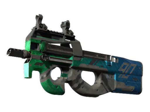 StatTrak™ P90 Wave Breaker Battle-Scarred - Preço e onde comprar no CS2