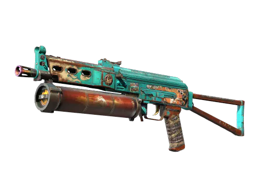 StatTrak™ PP-Bizon Embargo Factory New - Preço e onde comprar no CS2