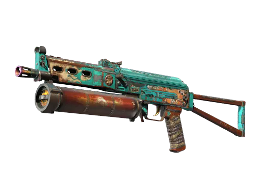 StatTrak™ PP-Bizon Embargo Field-Tested - Preço e onde comprar no CS2