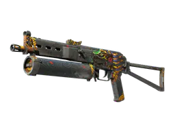 PP-Bizon | Judgement of Anubis (Battle-Scarred) — skin CS2