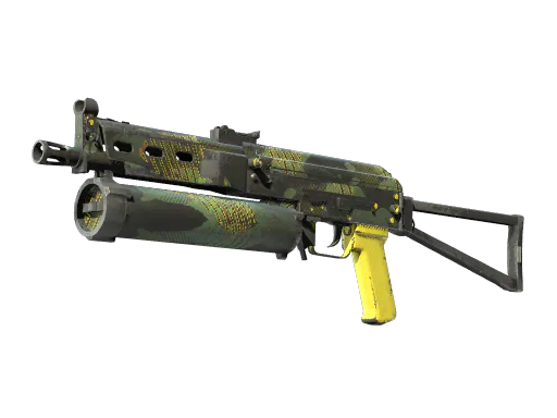 StatTrak™ PP-Bizon Jungle Slipstream Well-Worn - Preço e onde comprar no CS2