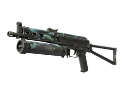 PP-Bizon | Night Riot (Well-Worn) — skin CS2