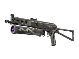 PP-Bizon | Space Cat (Battle-Scarred) — skin CS2