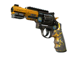 R8 Revolver | Banana Cannon (Battle-Scarred) — skin CS2