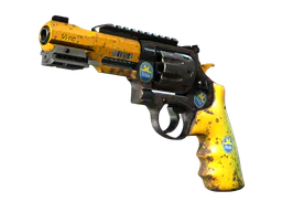 R8 Revolver | Banana Cannon (Factory New) — skin CS2