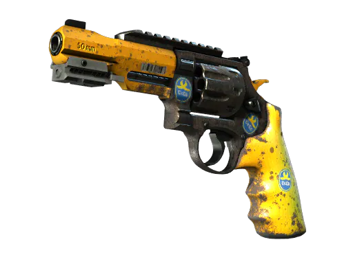StatTrak™ R8 Revolver Banana Cannon Well-Worn - Preço e onde comprar no CS2