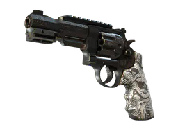 R8 Revolver | Bone Forged (Factory New) — skin CS2