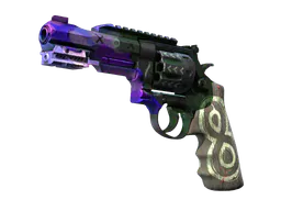 R8 Revolver | Crazy 8 (Battle-Scarred) — skin CS2