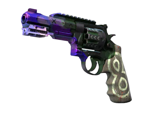 StatTrak™ R8 Revolver Crazy 8 Battle-Scarred - Preço e onde comprar no CS2