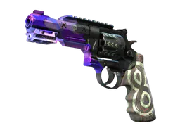 R8 Revolver | Crazy 8 (Factory New) — skin CS2