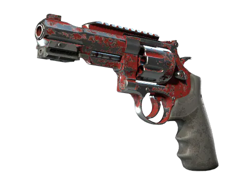 StatTrak™ R8 Revolver Crimson Web Battle-Scarred - Preço e onde comprar no CS2