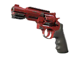 R8 Revolver | Crimson Web (Well-Worn) — skin CS2
