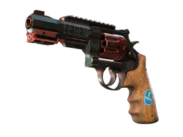 R8 Revolver | Junk Yard (Battle-Scarred) — skin CS2