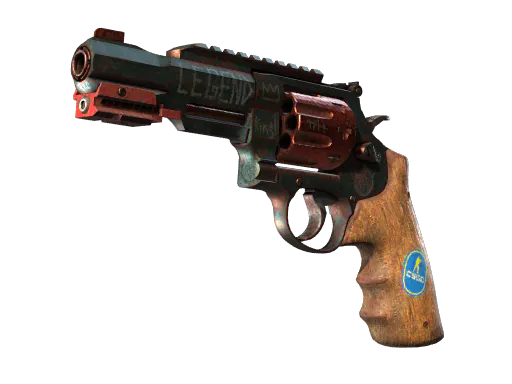 StatTrak™ R8 Revolver Junk Yard Battle-Scarred - Preço e onde comprar no CS2