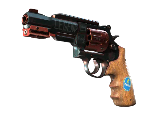 StatTrak™ R8 Revolver Junk Yard Minimal Wear - Preço e onde comprar no CS2