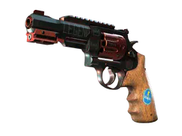 R8 Revolver | Junk Yard (Well-Worn) — skin CS2