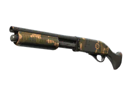 Sawed-Off | Black Sand (Battle-Scarred) — skin CS2