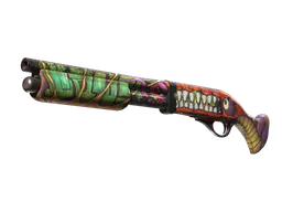 Sawed-Off | Devourer (Battle-Scarred) — skin CS2