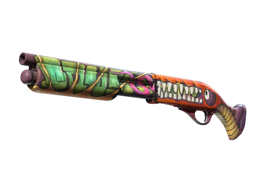 StatTrak™ Sawed-Off Devourer Well-Worn - Preço e onde comprar no CS2