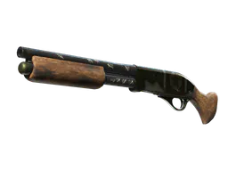 Sawed-Off | Fubar (Well-Worn) — skin CS2