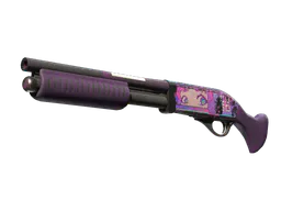 Sawed-Off | Kiss♥Love (Battle-Scarred) — skin CS2