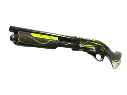 Sawed-Off | Limelight (Battle-Scarred) — skin CS2