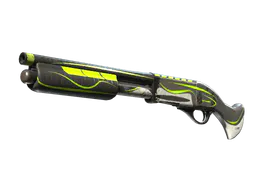 Sawed-Off | Limelight (Well-Worn) — skin CS2