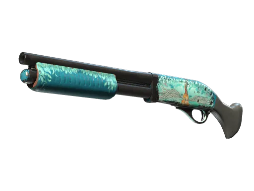 StatTrak™ Sawed-Off Serenity Well-Worn - Preço e onde comprar no CS2