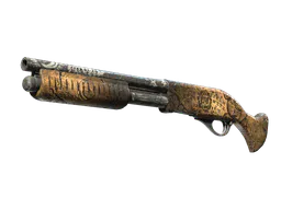 Sawed-Off | Spirit Board (Well-Worn) — skin CS2