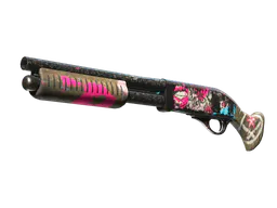 Sawed-Off | Wasteland Princess (Battle-Scarred) — skin CS2