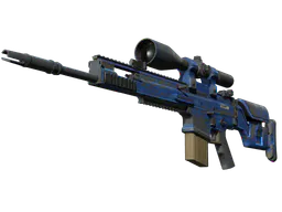 SCAR-20 | Blueprint (Battle-Scarred) — skin CS2