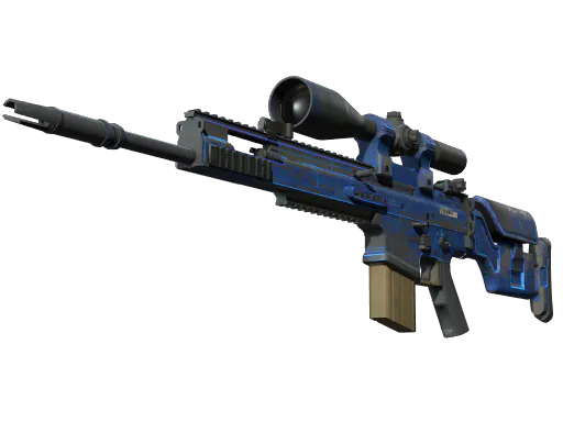 StatTrak™ SCAR-20 Blueprint Battle-Scarred - Preço e onde comprar no CS2