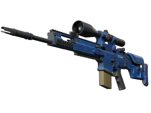 StatTrak™ SCAR-20 Blueprint Field-Tested - Preço e onde comprar no CS2