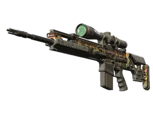 StatTrak™ SCAR-20 Caged Battle-Scarred - Preço e onde comprar no CS2