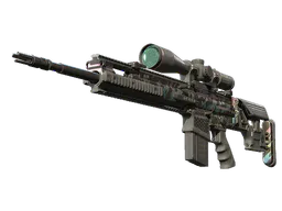 SCAR-20 | Caged (Field-Tested) — skin CS2