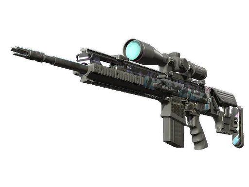 StatTrak™ SCAR-20 Caged Minimal Wear - Preço e onde comprar no CS2