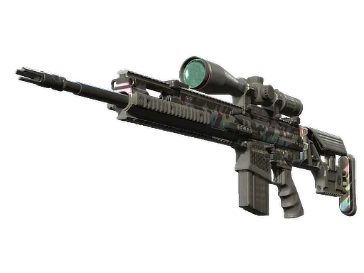 StatTrak™ SCAR-20 Caged Well-Worn - Preço e onde comprar no CS2